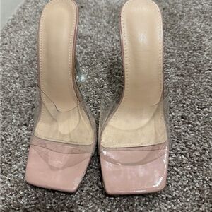Elegant Pink Women's Heels